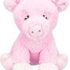 Trixie Be Eco Pig Edison Plüsch recyceltrosa