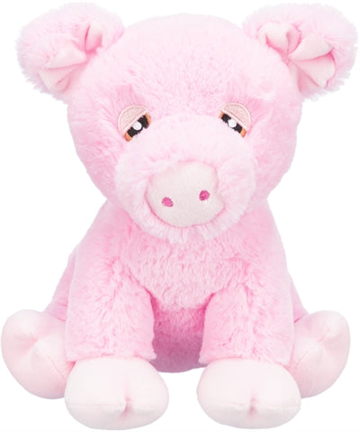 Trixie Be Eco Pig Edison Plüsch recyceltrosa