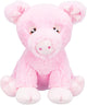 Trixie Be Eco Pig Edison Plüsch recyceltrosa
