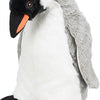 Trixie sein Eco Pinguin in Plüsch recycelt schwarzweißgrau