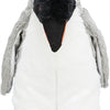 Trixie sein Eco Pinguin in Plüsch recycelt schwarzweißgrau