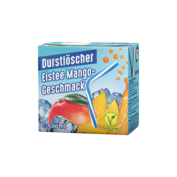 Durstlöscher Eistee Mango (12x 50cl)