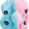 Trixie Octopus Reversible Plüsch Pink Hell Blau
