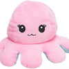 Trixie Octopus Reversible Plüsch Pink Hell Blau