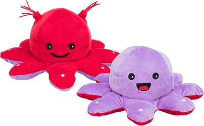 Trixie Octopus Reversible Plüsch rot lila