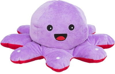 Trixie Octopus Reversible Plüsch rot lila