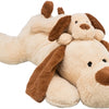 Trixie -Hund Benny Plüsch Beige Bruin