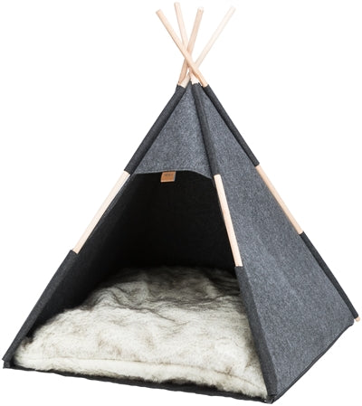 Trixie Versteckt Tipi fühlte Anthrazit