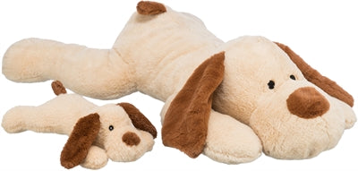 Trixie Kuschel Hond Benny Plüsch Beige Bruin