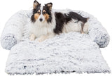 Trixie -Sofa Bett Harvey Möbelschutz Angular Weiß Schwarz - afbeelding 1