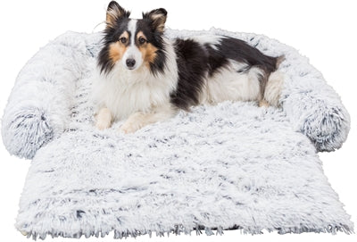Trixie -Sofa Bett Harvey Möbelschutz Angular Weiß Schwarz