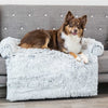 Trixie -Sofa Bett Harvey Möbelschutz Angular Weiß Schwarz
