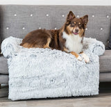 Trixie -Sofa Bett Harvey Möbelschutz Angular Weiß Schwarz - afbeelding 2