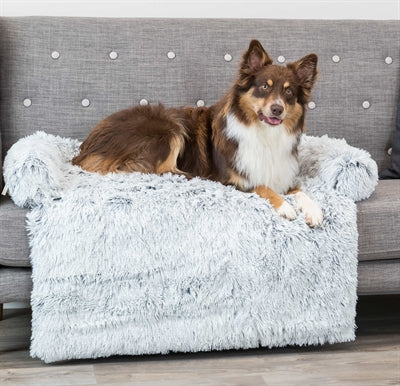 Trixie -Sofa Bett Harvey Möbelschutz Angular Weiß Schwarz