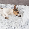 Trixie -Sofa Bett Harvey Möbelschutz Angular Weiß Schwarz