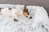 Trixie -Sofa Bett Harvey Möbelschutz Angular Weiß Schwarz - afbeelding 4