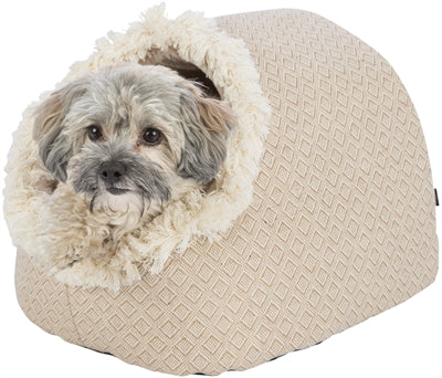 Trixie -Katzenkorb Iglo Boho Beige