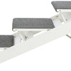 Trixie Gangboard mit Faltschulen -Stufen MDF Weiß