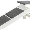 Trixie Gangboard mit Faltschulen -Stufen MDF Weiß
