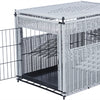 Trixie Trixie Homekennel Polyrotan Hellgrau