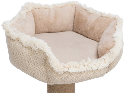 Trixie kratzt Post Boho Beige