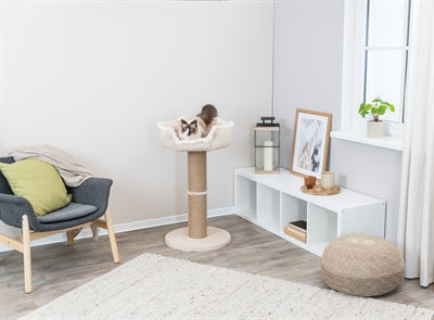 Trixie kratzt Post Boho Beige