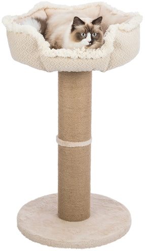 Trixie kratzt Post Boho Beige