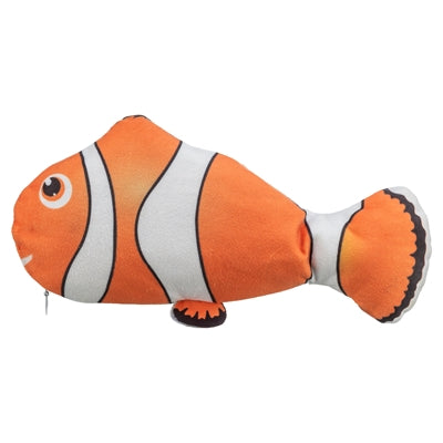 Trixie Spartel Fish Stoff Catnip Orange