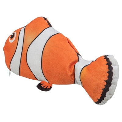 Trixie Spartel Fish Stoff Catnip Orange