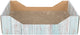 Trixie Krabmand Carton Catnip Turquoise