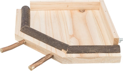 Trixie LandingPlaats mit Oichstokken Wood Naturel