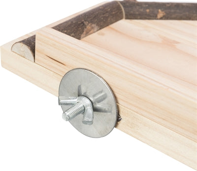 Trixie LandingPlaats mit Oichstokken Wood Naturel