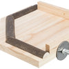 Trixie LandingPlaats mit Oichstokken Wood Naturel