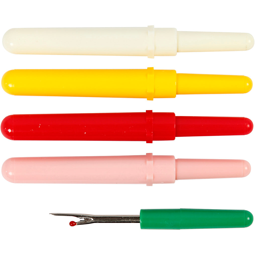 Creativ Company Nahttrenner, L: 10 cm, Inhalt kann variieren, 5 Stück 1 Box