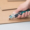 Wolfcraft professionelles Doppelsicherheitsmesser | mit Trapezklinge | 1 Stück - 4106000