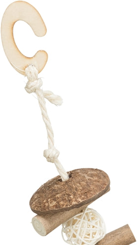 Trixie Knabberei Kokosholzholz Rattan