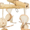 Trixie Nature Spielzeug Bambus Rattan Holz