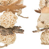 Trixie Nature Spielzeug Bambus Rattan Holz