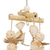 Trixie Nature Spielzeug Bambus Rattan Holz
