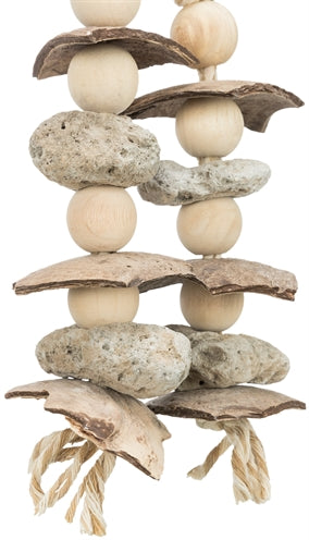 Trixie Nature Spielzeug Kokosnussschalen