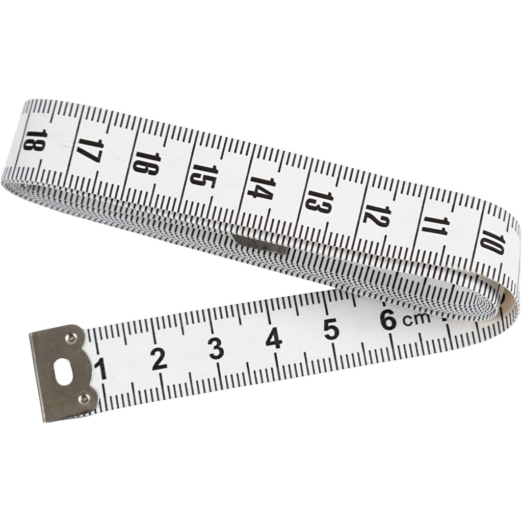 Creativ Company Maßbänder, L: 150 cm, 6 Stück 1 Box