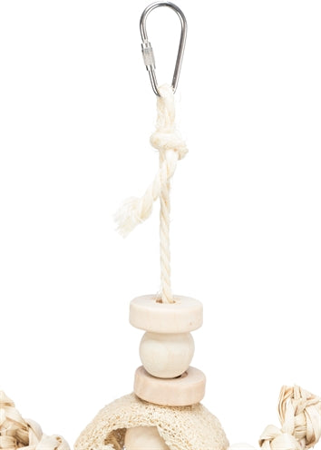 Trixie Naturspielzeug Bananenblatt Hout Luffa