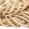 Trixie Luffing mit Rattan und Maisblatt Ring natürlich