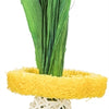 Trixie Luffa klingelt mit Rattan Ball und Holzscheibe Natural