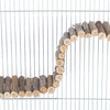 Trixie Suspensionsbrücke mit Schraubenhalterrinde Holz für Mäuse natürlich