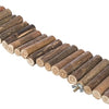 Trixie Suspensionsbrücke mit Schraubenhalterrinde Holz für Mäuse natürlich