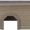 Trixie Natura Rodent House Asphaltdach Grau -Green