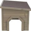 Trixie Natura Rodent House Asphaltdach Grau -Green