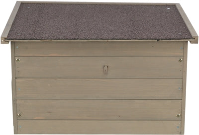 Trixie Natura Rodent House Asphaltdach Grau -Green