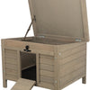 Trixie Natura Rodent House Grau -Green